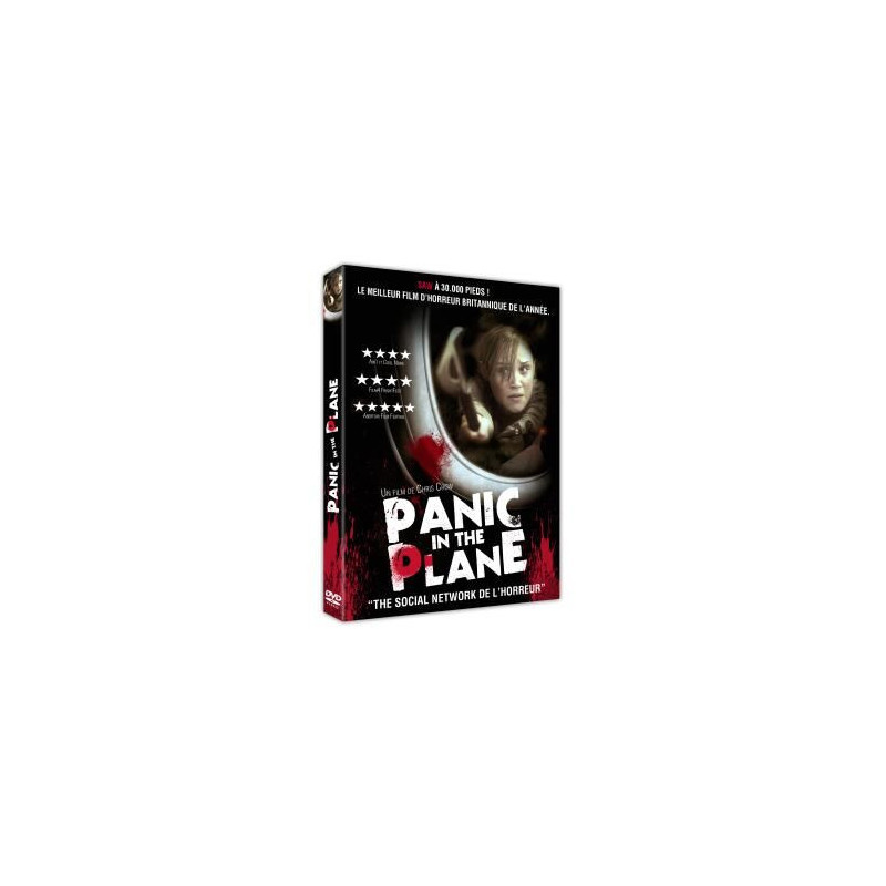 Panic in the plane [FR Import]