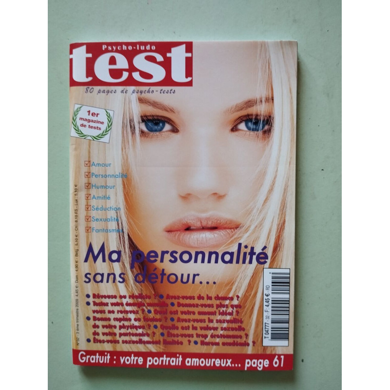 Ma personnalité sans détour