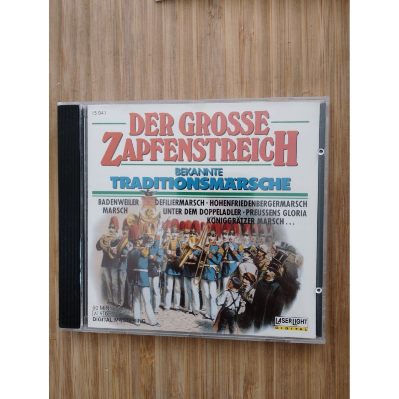 Der Grosse Zapfenstreich