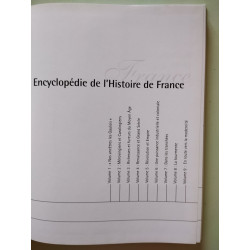 Encyclopédie de l'histoire de France 6
