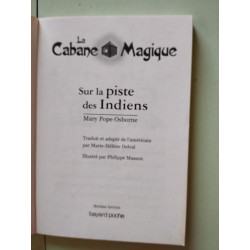 La Cabane Magique Tome 17 : Sur la piste des Indiens