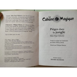 La Cabane Magique Tome 18 : Pièges dans la jungle