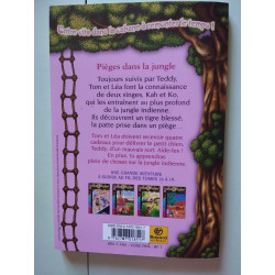 La Cabane Magique Tome 18 : Pièges dans la jungle