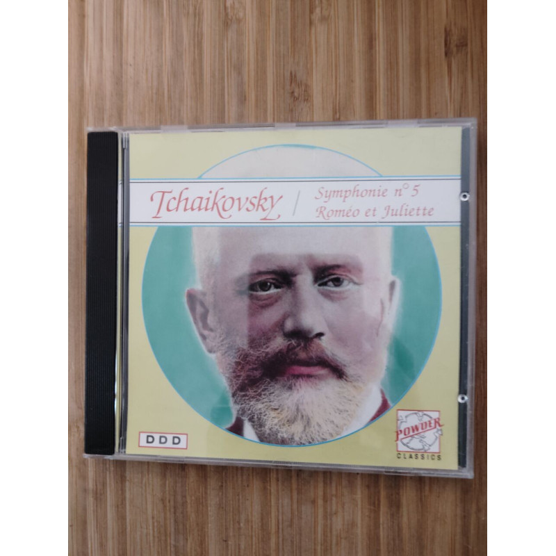 Orchestre Symphonique de la radio Ljublj - Tchaikovsky - Symphonie...