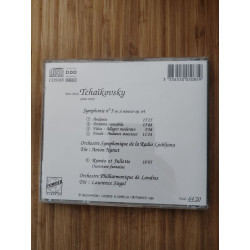 Orchestre Symphonique de la radio Ljublj - Tchaikovsky - Symphonie...