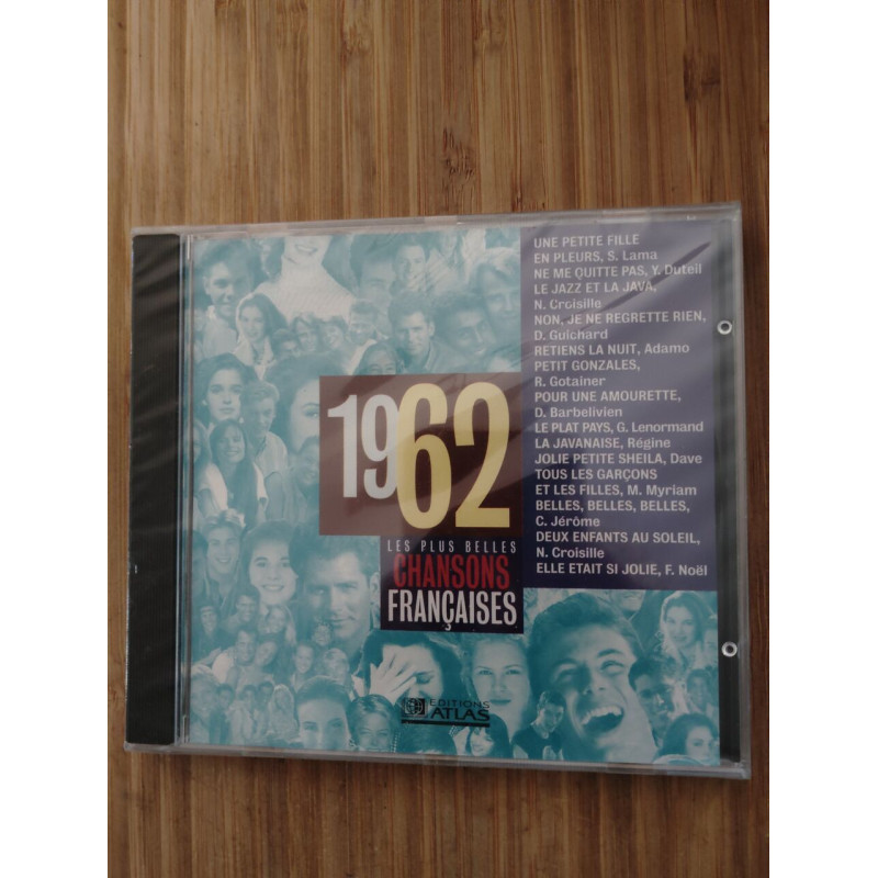 1962 Les plus belles chansons françaises (neuf sous blister)