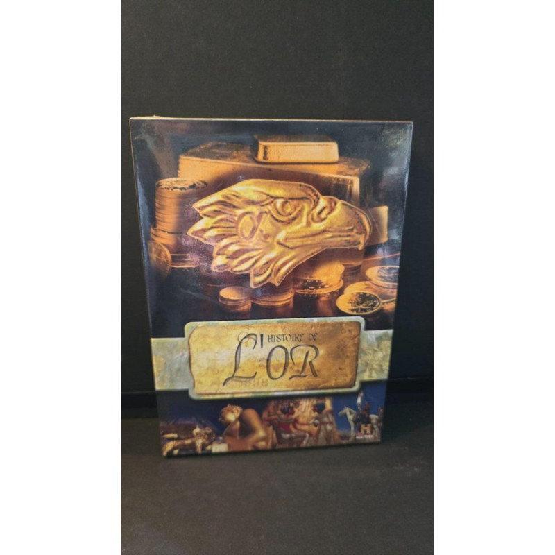 Coffret 4 DVD : Histoire de l'Or