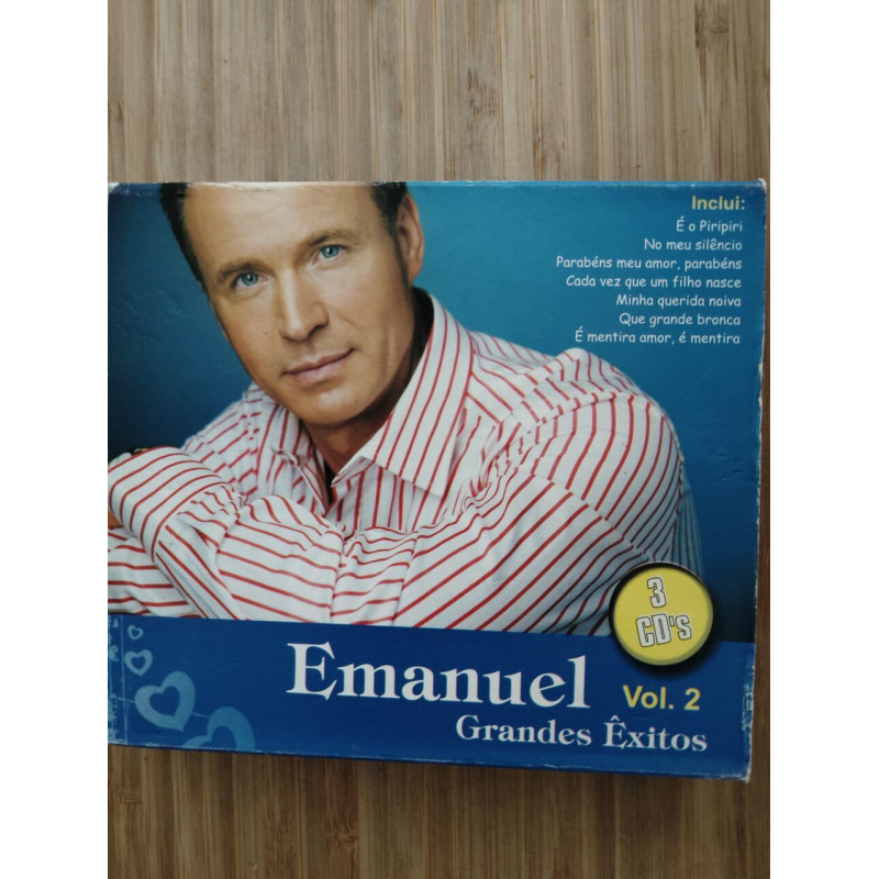 Grandes Exitos Vol. 2 [3CD] 2008