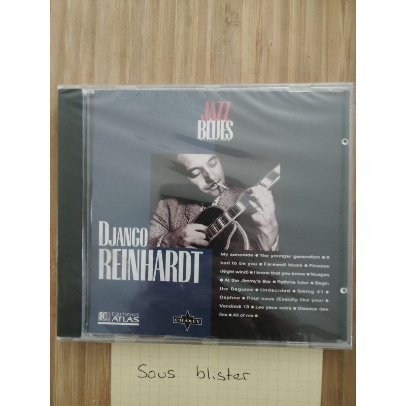 Jazz Blues (neuf sous blister)