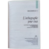L'Orthographe pour tous 2