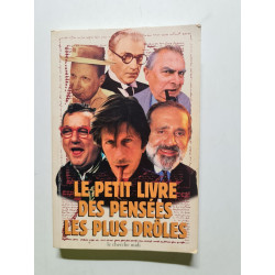 Le petit livre des pensées les plus drôles
