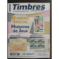 Revue Timbres Magazine N° 268