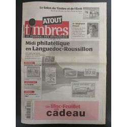 Revue Atout Timbres N° 107