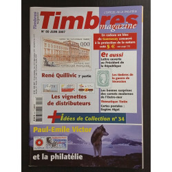 Revue Timbres Magazine N° 80