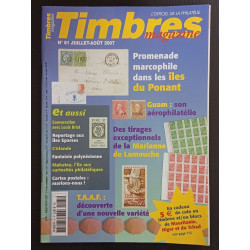 Revue Timbres Magazine N° 81