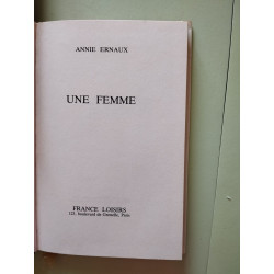 Une femme