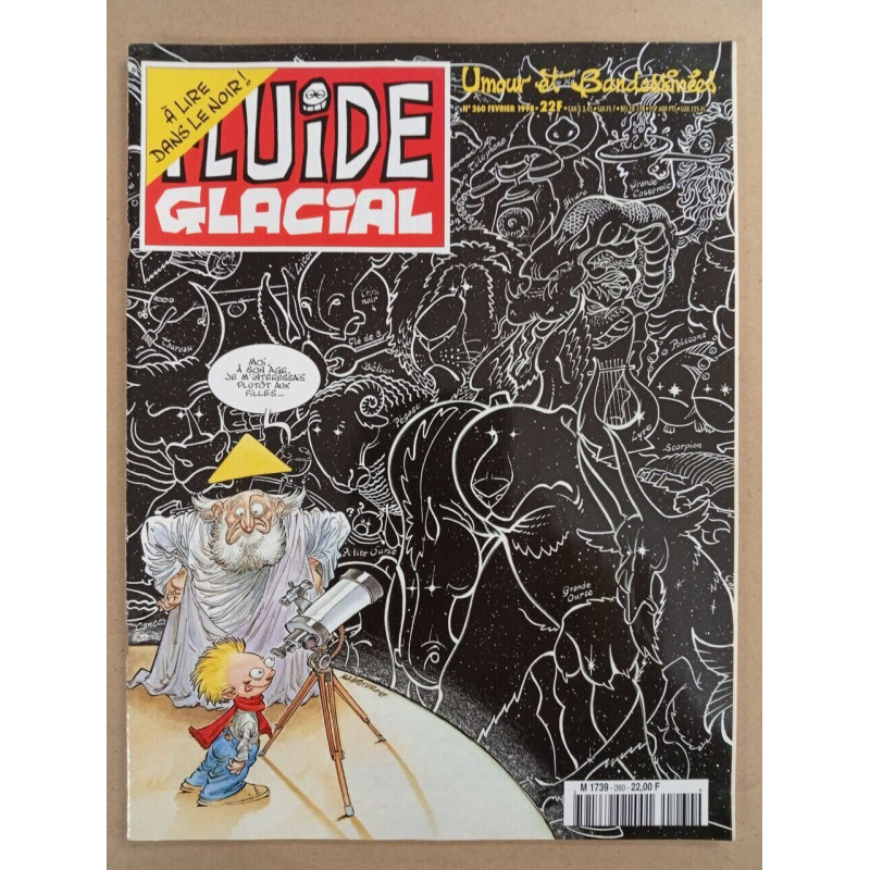 Revue Fluide Glacial N° 260