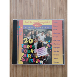 20 tubes pour faire la fête