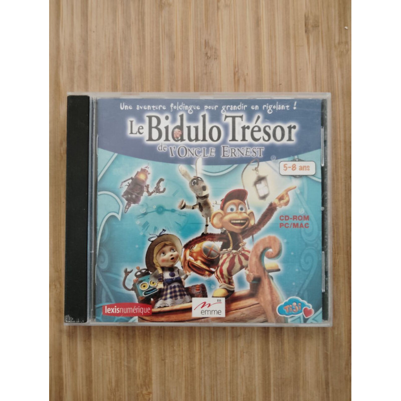 Le Bidulo Trésor De L'Oncle Ernest 5-8 Ans (vf)