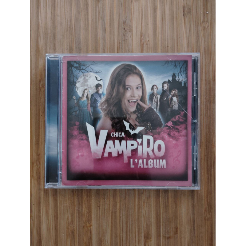 Vampiro L'album