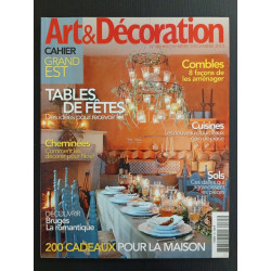 Revue Arts et Décoration N° 465