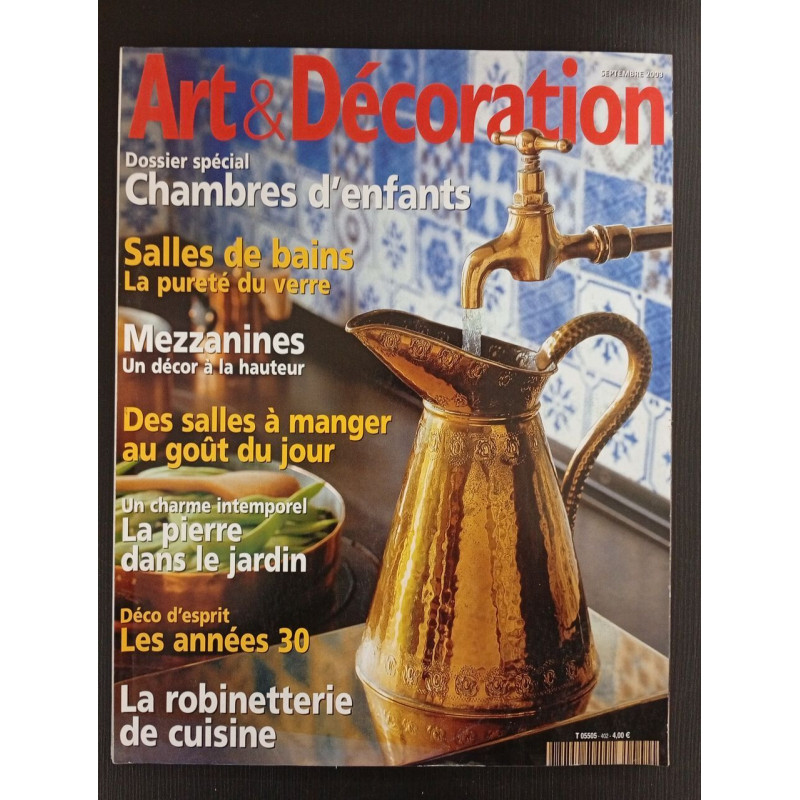 Revue Arts et Décoration N° 402