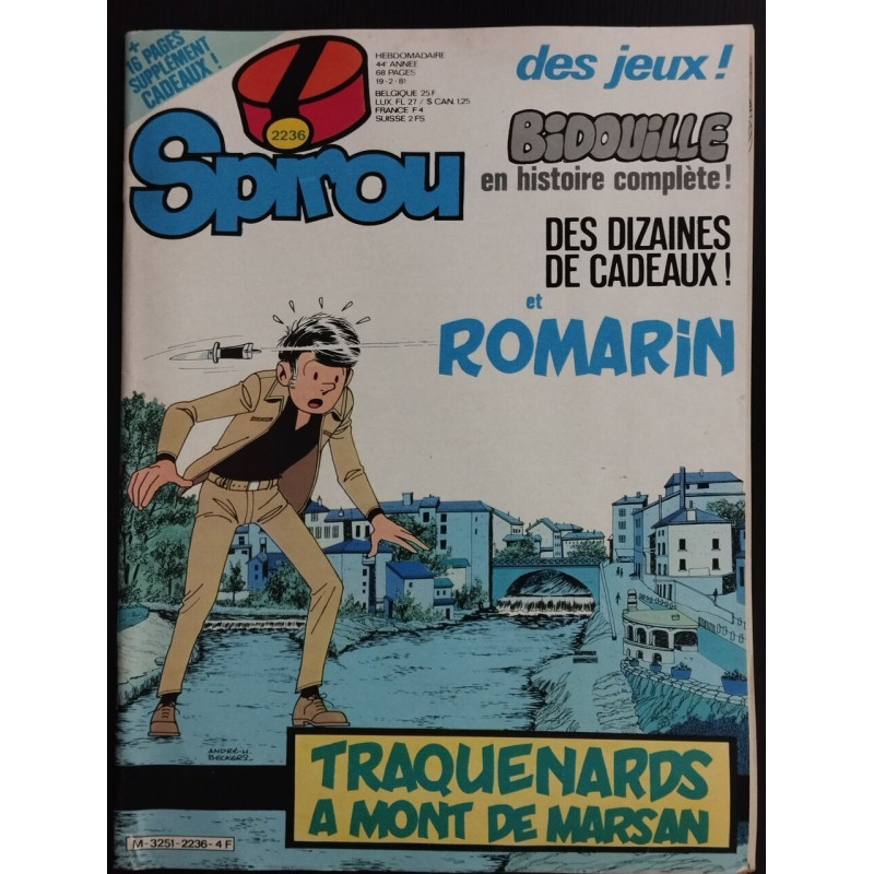 Le Joournal de Spirou N° 2236