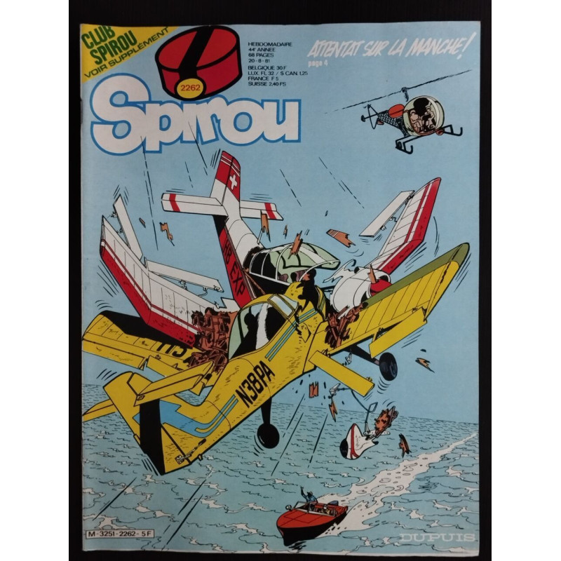 Le Joournal de Spirou N° 2262