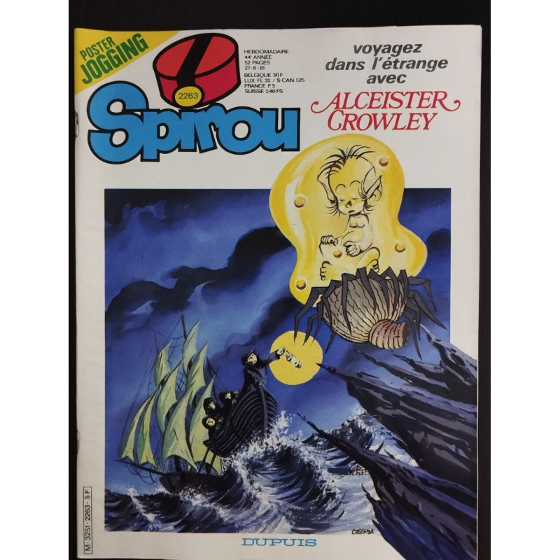 Le Joournal de Spirou N° 2263