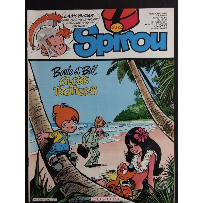 Le Joournal de Spirou N° 2272