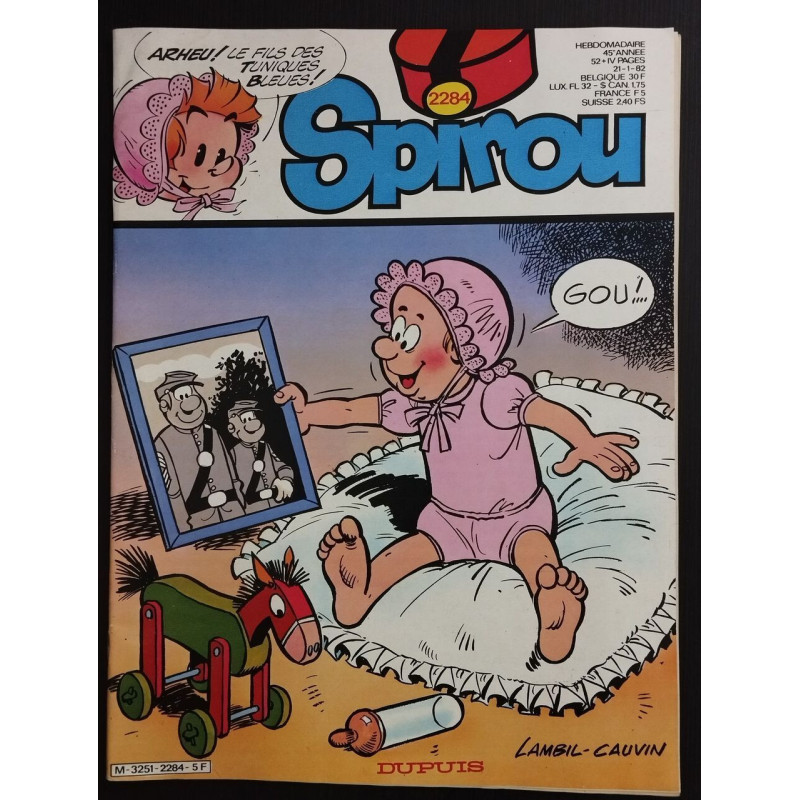 Le Joournal de Spirou N° 2284