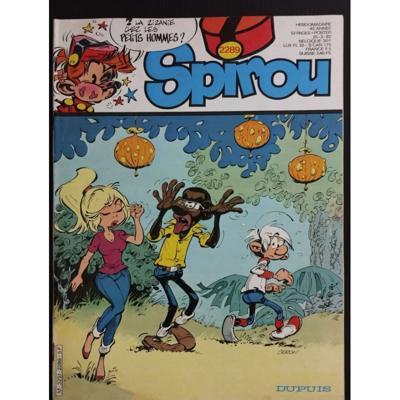 Le Joournal de Spirou N° 2289