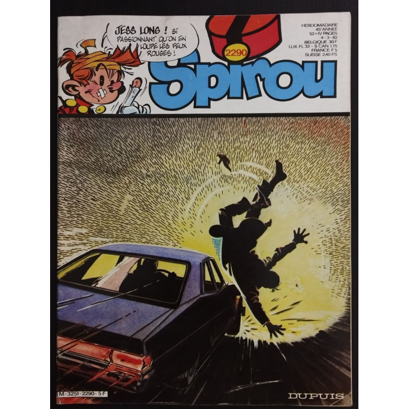 Le Joournal de Spirou N° 2290