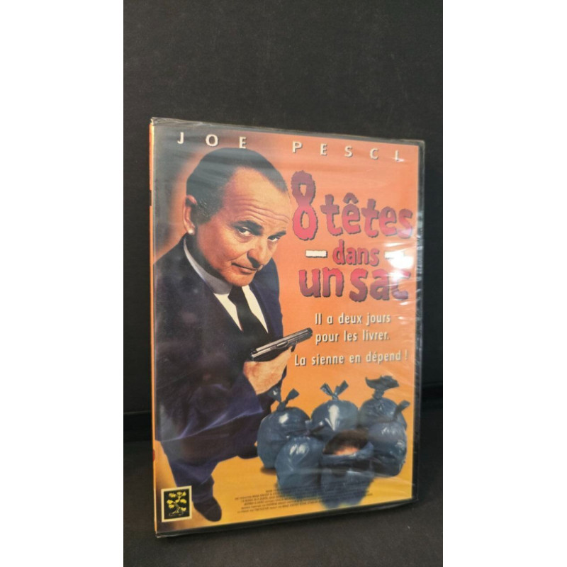 DVD 8 tetes dans un sac