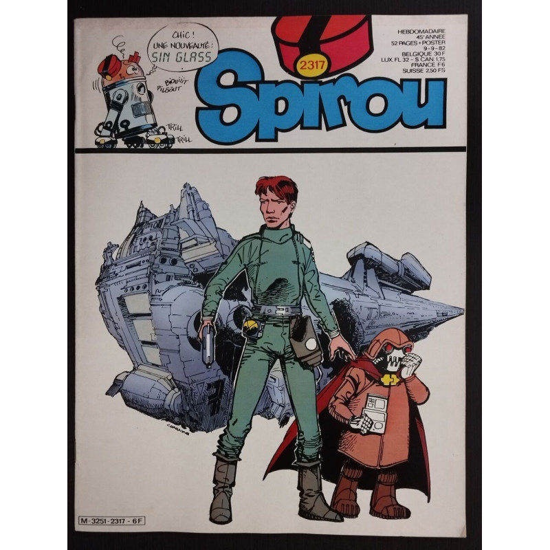 Le Joournal de Spirou N° 2317