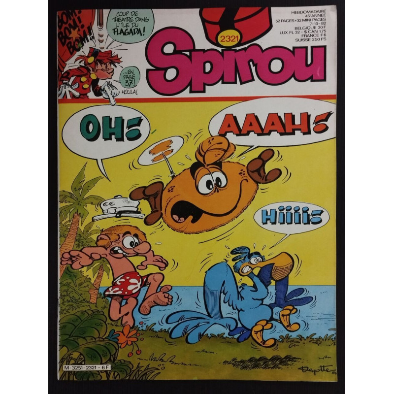 Le Joournal de Spirou N° 2321