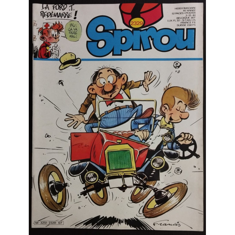 Le Journal de Spirou N° 2329