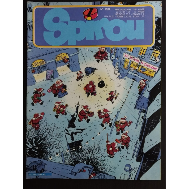Le Journal de Spirou N° 2332