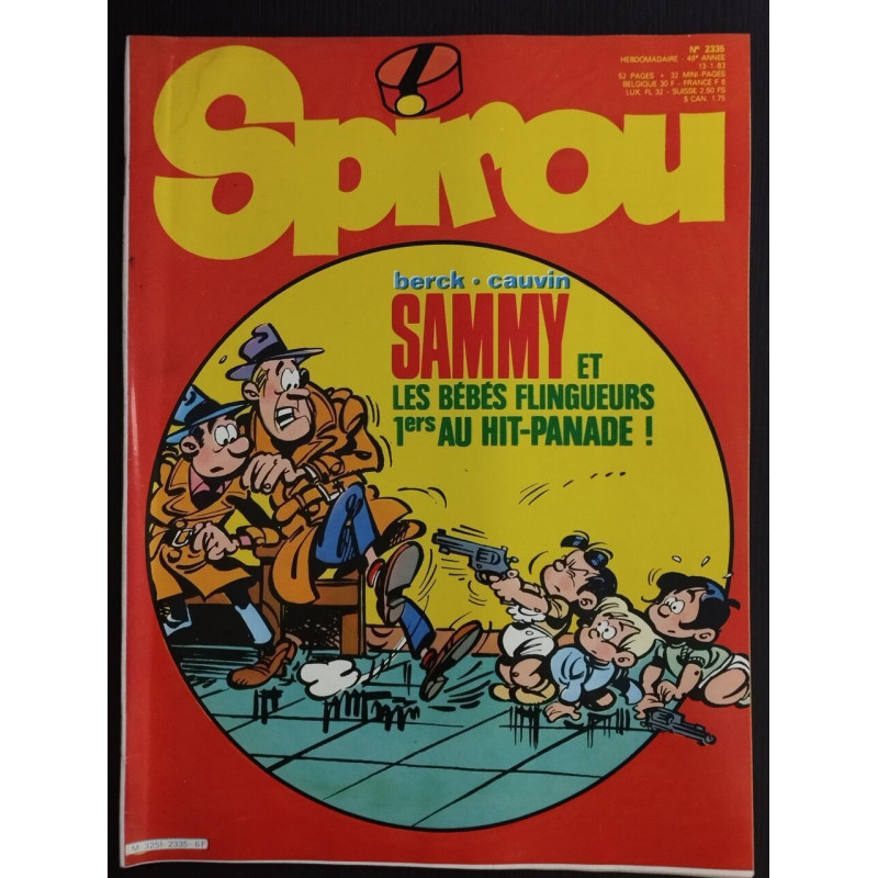 Le Journal de Spirou N° 2335