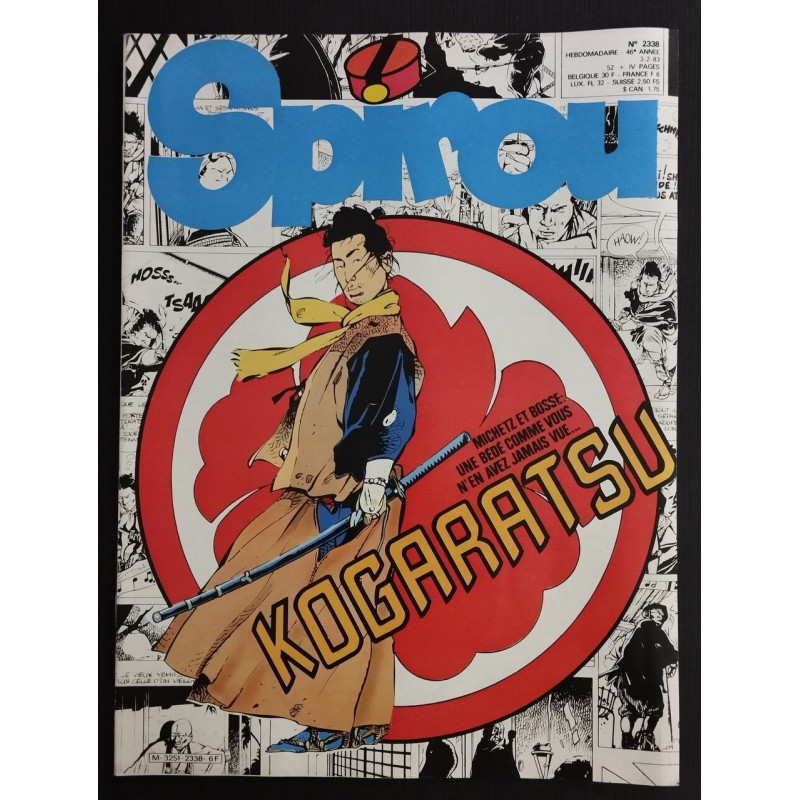 Le Journal de Spirou N° 2338