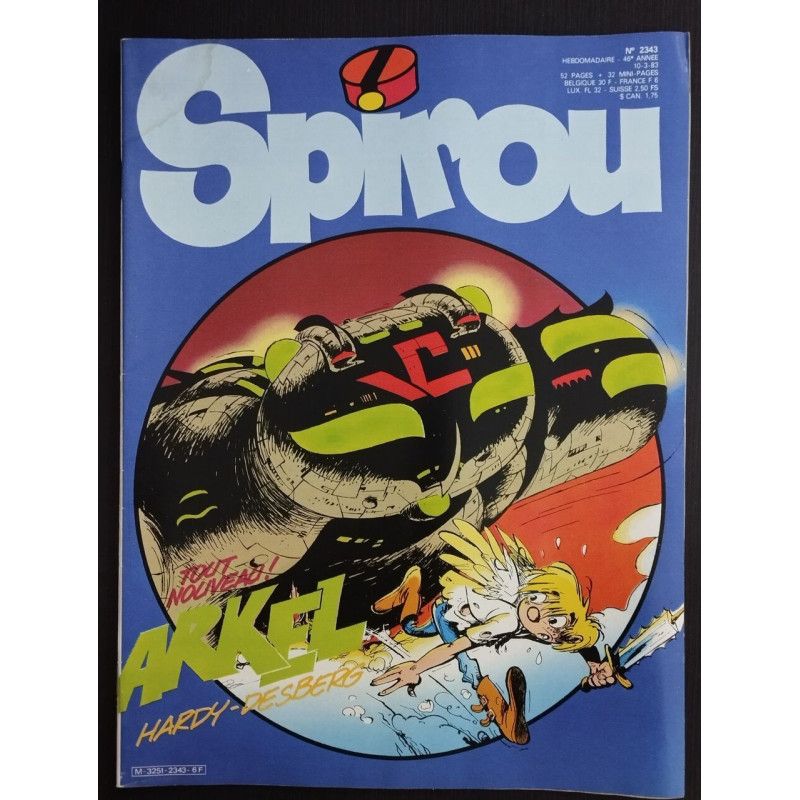 Le Journal de Spirou N° 2343
