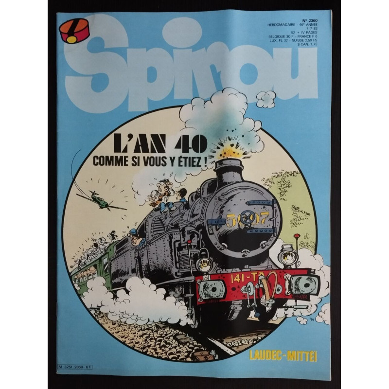 Le Journal de Spirou N° 2360