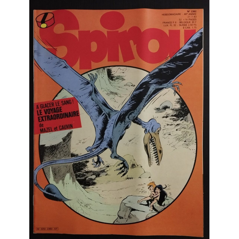 Le Journal de Spirou N° 2362