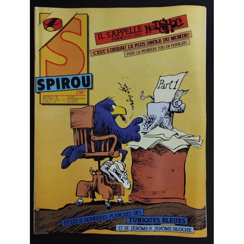 Le Journal de Spirou N° 2387