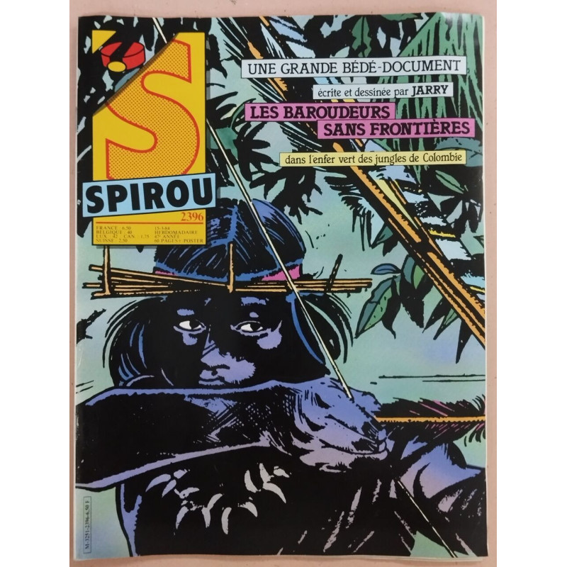 Le Journal de Spirou N° 2396