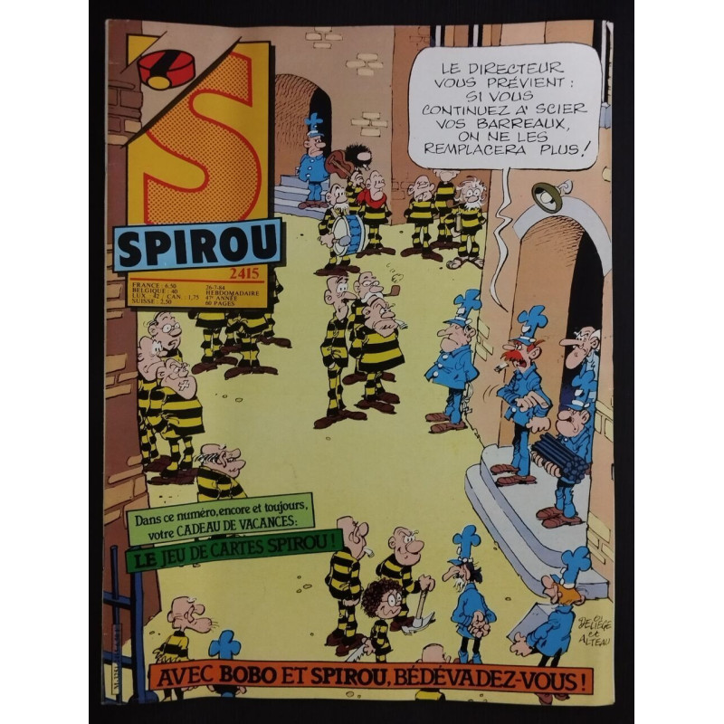Le Journal de Spirou N° 2415