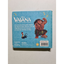 VAIANA - Mon histoire à écouter - L'histoire du film - Livre CD -...