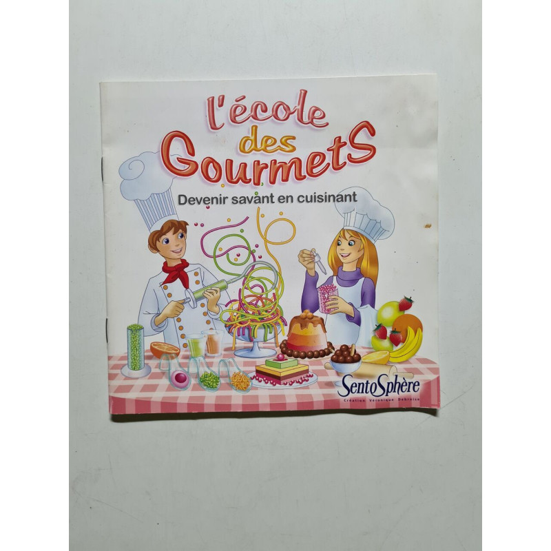 L'école des Gourmets devenir savant en cuisinant