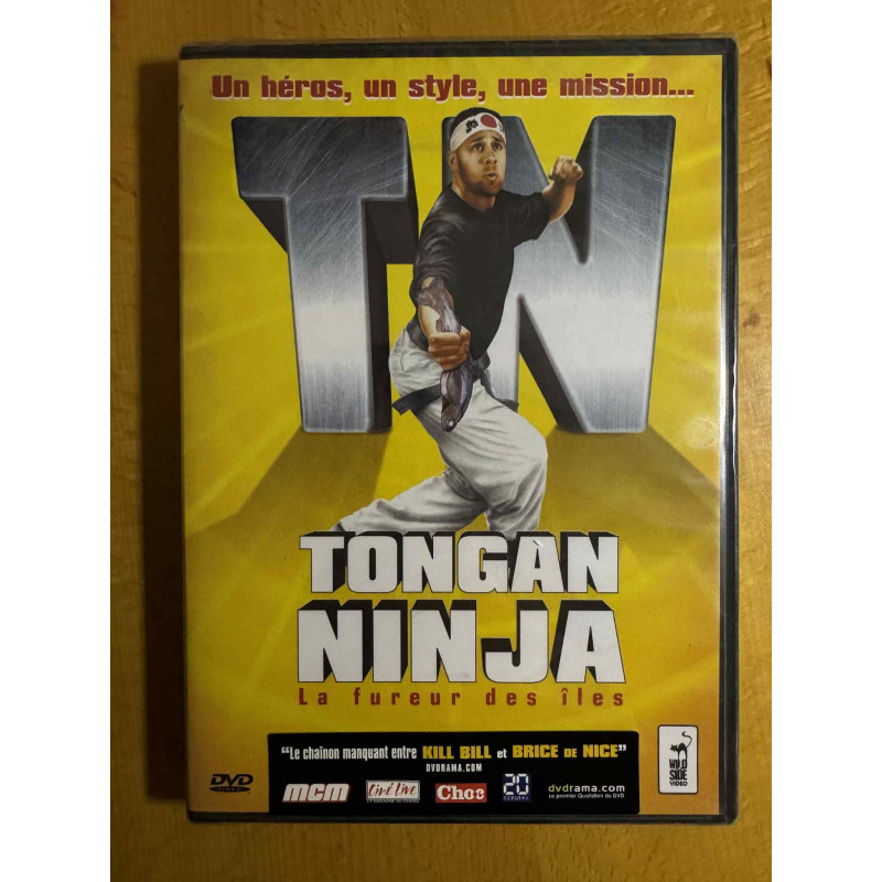 Tongan Ninja : Le Futur des Illes