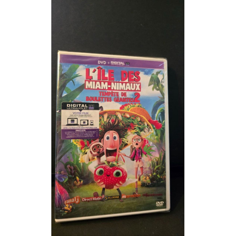 Tempête de boulettes géantes 2 : L'île des Miam-Nimaux [FR Import]